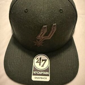 47 Military Green Spurs Snapback Hat